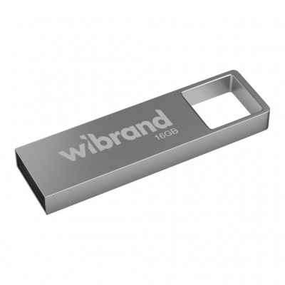 флеш USB 16GB Shark Silver USB 2.0 Wibrand (WI2.0/SH16U4S)