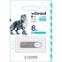 флеш USB 8GB Irbis Silver USB 2.0 Wibrand (WI2.0/IR8U3S)