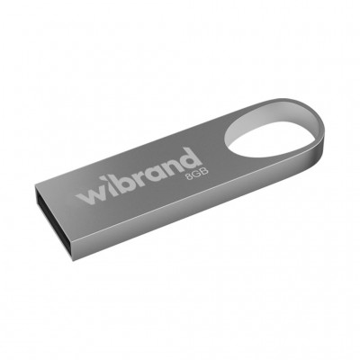 флеш USB 8GB Irbis Silver USB 2.0 Wibrand (WI2.0/IR8U3S)