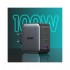 Зарядний пристрій 3xUSB 100W (3xUSB-C + USB-A) Gan Tech Fast GAN Charger чорний CD226 Ugreen (40747)