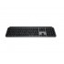 Клавiатура бездротова Logitech MX Keys S for Mac Space Grey (920-011637)