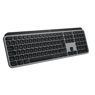 Клавiатура бездротова Logitech MX Keys S for Mac Space Grey (920-011637)