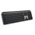 Клавiатура бездротова Logitech MX Keys S for Mac Space Grey (920-011637)