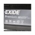 Акумулятор автомобільний EXIDE PREMIUM 100A (EA1000)
