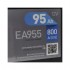 Акумулятор автомобільний EXIDE PREMIUM 95A (EA955)