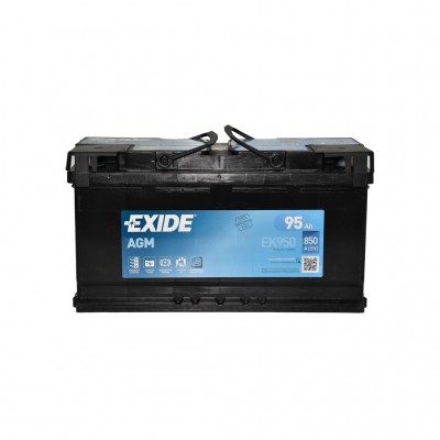 Акумулятор автомобільний EXIDE START-STOP AGM 95A (EK950)