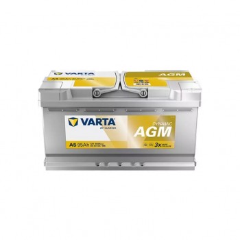Акумулятор автомобільний Varta Silver Dynamic AGM 95А Ев (-/+) G14 (850EN) (595901085)