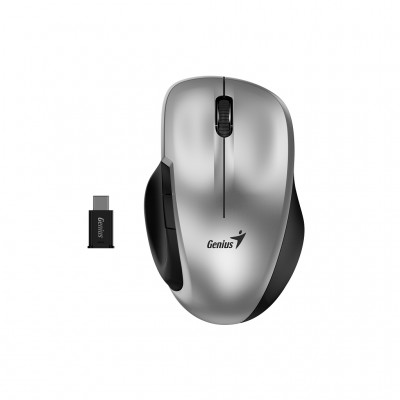 Миша Genius Ergo 8200S Wireless Silver (31030029404)