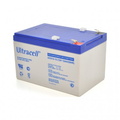 Батарея для ДБЖ Ultracell 12V-12Ah, GEL (UCG12-12)