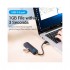 USB-хаб Vention USB 3.0 to 3хUSB 3.0/2хTRS Audio/USB Micro 1.0m (CHIBF)