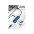 USB-хаб Vention USB 3.0 to 3хUSB 3.0/2хTRS Audio/USB Micro 1.0m (CHIBF)