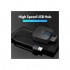 USB-хаб Vention USB 3.0 to 4хUSB 3.0 Black 1.0m (CHBBF)