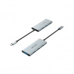 USB-хаб Vention USB 3.1 Type-C to HDMI/USB 3.0x3/SD/TF/PD 100W 7-i (TOPHB)