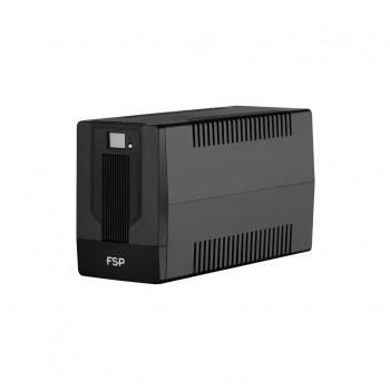 ДБЖ FSP iFP-2000, 2000VA,1200W,SCHUKO*2+IEC*2,12V/9AH*2,LCD VERSION,230V,CE,EAC