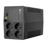 ДБЖ PrologiX PLPU1000VA4LED  	600 Вт  2х7 Агод 