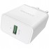 Зарядний пристрій Canyon Wall charger with 1*USB, QC3.0 24W (CNE-CHA24W)