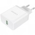 Зарядний пристрій Canyon Wall charger with 1*USB, QC3.0 24W (CNE-CHA24W)