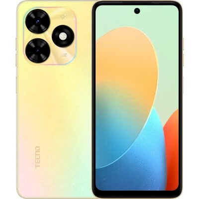 Мобільний телефон Tecno Spark Go 2024 3/64Gb Alpenglow Gold (4894947018077)