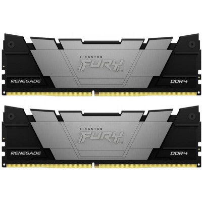 Пам'ять DDR4 2x8GB/4266 Kingston Fury Renegade Black (KF442C19RB2K2/16)