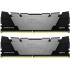 Пам'ять DDR4 2x8GB/4266 Kingston Fury Renegade Black (KF442C19RB2K2/16)