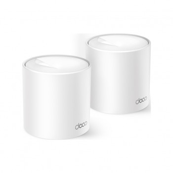 Wi Fi підсилювач Wi-Fi TP-Link DECO-X10-2-PACK (DECO-X10-2-PACK)