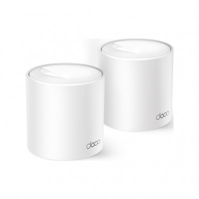 Точка доступу Wi-Fi TP-Link DECO-X10-2-PACK (DECO-X10-2-PACK)