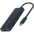 USB-хаб GEMBIRD USB-C UHB-U3P4-02 4xUSB3.1 (UHB-CM-U3P4-02)