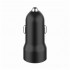 Зарядний пристрій Gembird 1xUSB-A (18W QC3.0) + 1xUSB-C (20W PD) black (TA-UC-A2PDQC20-CAR-01)
