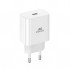 Зарядний пристрій RivaCase 1xUSB Type-C PD 20 Вт white (PS4101 W00 (White))