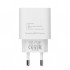 Зарядний пристрій RivaCase 1xUSB Type-C PD 20 Вт кабель Type-C white (PS4101 WD4 (White))