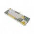 Клавіатура A4 Tech Bloody S87 RGB BLMS TKL USB Energy White (4711421993708)