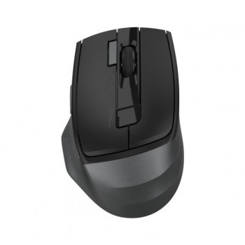 Миша A4 Tech FB45CS Air2 Wireless/Bluetooth Smoky Grey (4711421999304)