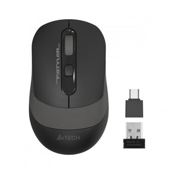 Миша A4 Tech FG10CS Air2 Wireless Stone Grey (4711421997904)