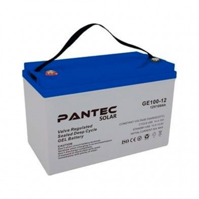 Батарея для ДБЖ Pantec 12V - 100Ah GEL (PTG100-12)