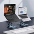 Підставка для ноутбука Baseus UltraStable Pro Series Rotatable and Foldable Laptop Stand (Three-Fold Version) Space Grey (B10059900811-01) (B100599008