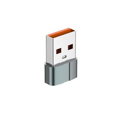 Переходник USB Type-C, micro USB Lapara (LA-Type-C-MicroUSB-adaptor black) перехідник, micro USB, USB