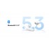 Bluetooth-гарнітура Xiaomi Redmi Buds 6 Lite White (BHR8655GL)