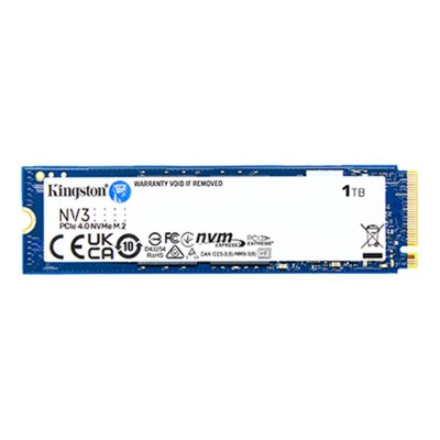 SSD 1TB M.2 NVMe Kingston NV3 M.2 2280 PCIe Gen4.0 x4 (SNV3S/1000G)