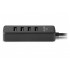 USB-хаб Real-El HQ-175 black (EL123110008)