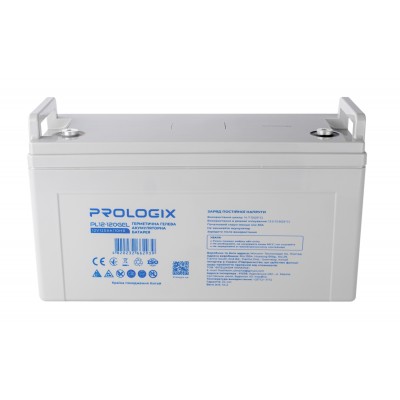 Батарея для ДБЖ Prologix 12V 120AH (PL12-120GEL) GEL