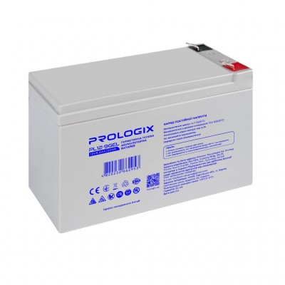 Батарея для ДБЖ Prologix 12V 9AH (PL12-9GEL) GEL