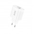 Зарядний пристрій Foneng PD30W (1xUSB, 1xType-C) White (EU52-CH)