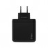 Зарядний пристрій Ttec SmartCharger Trio GAN 2хUSB-C/USB-A /120Вт Black (2SCG04S)