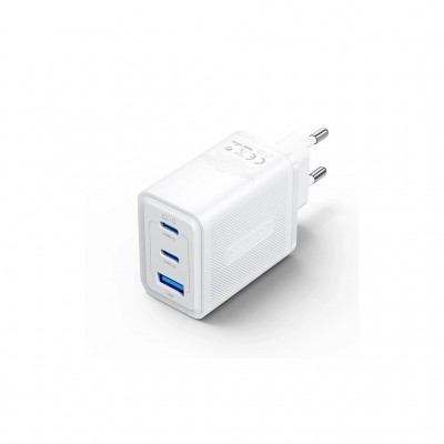 Зарядний пристрій Vention GaN III PD 65W QC3.0 5A White (FERW0-EU)