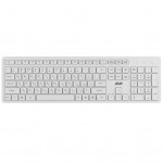 Клавіатура бездротова 2E KS260 WL EN/UKR White (2E-KS260WWH_UA)