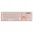 Клавіатура бездротова 2E KS270 WL/BT EN/UKR Pink/White (2E-KS270WBPN_UA)