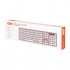 Клавіатура бездротова 2E KS270 WL/BT EN/UKR Pink/White (2E-KS270WBPN_UA)