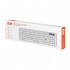 Клавіатура бездротова 2E KS270 WL/BT EN/UKR Silver/White (2E-KS270WBWH_UA)