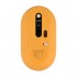 Миша бездротова 2E MF300 Capybara Sunset Silent WL BT Yellow (2E-MF300WCAPIBARAYW)