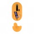 Миша бездротова 2E MF300 Capybara Sunset Silent WL BT Yellow (2E-MF300WCAPIBARAYW)